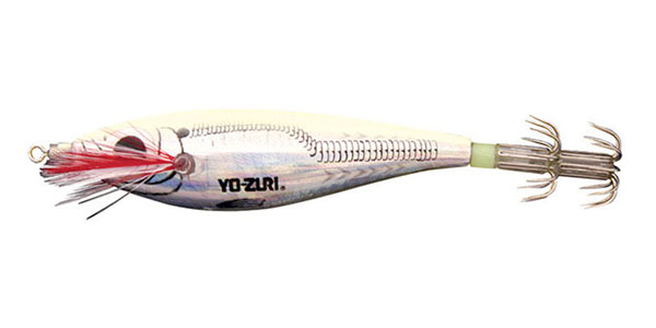 Yo-Zuri Ultra Cloth BAVC Squid Jig 90 mm Multicolor