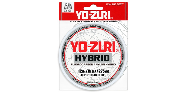 Yo-Zuri Clear Hybrid Fishing Line – Tuppens