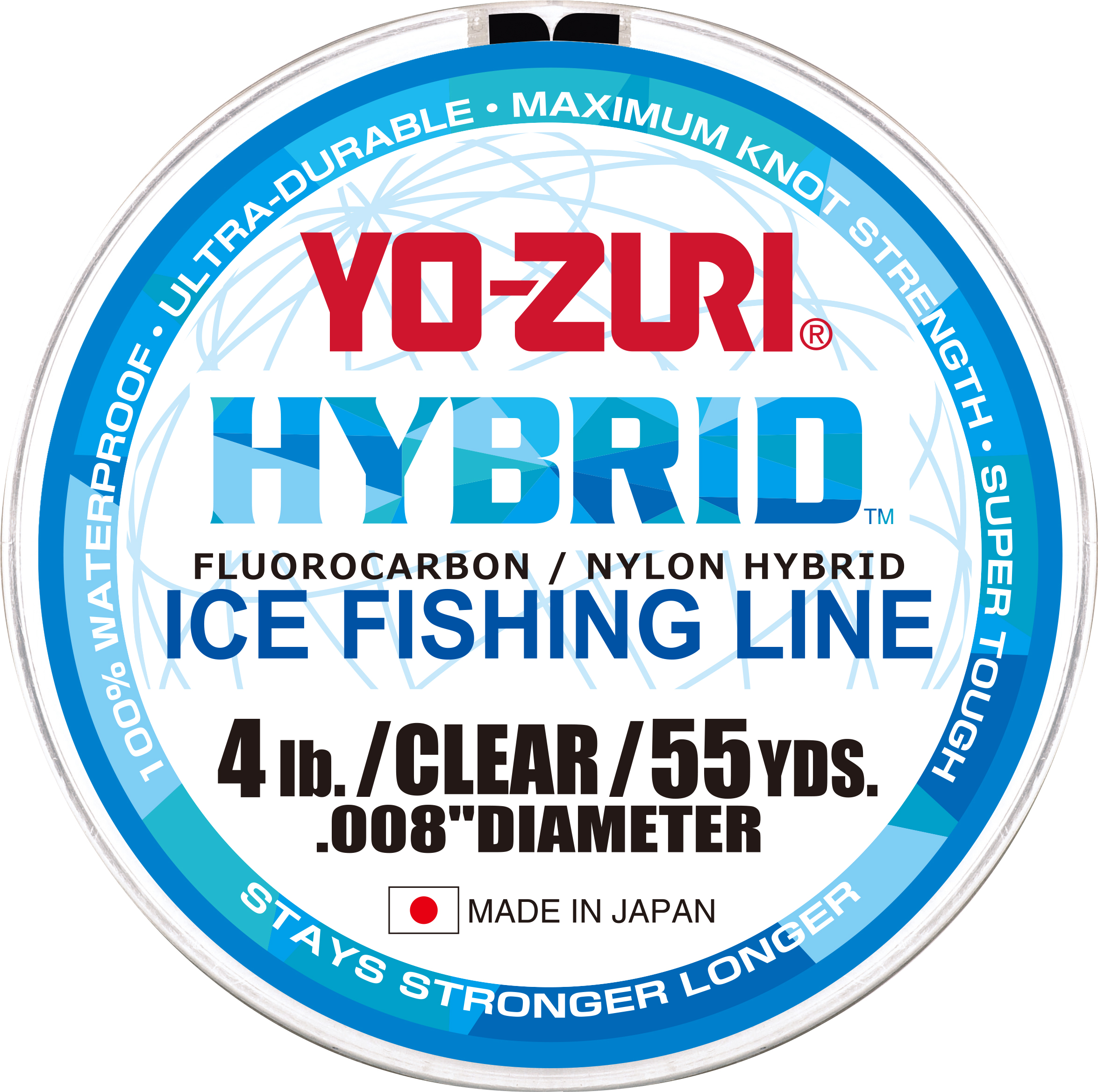 Yo-Zuri Hybrid 275Yd Clear #8lb*สายลีดฟลูออโรคาร์บอน - 7 SEAS