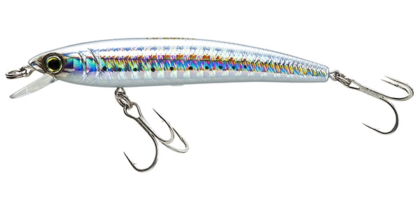HOLOGRAPHIC SILVER MINNOW