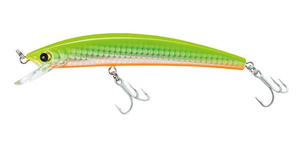 Yo-Zuri Crystal Minnow, Esca Galleggiante In Vero Vetro, 5 1/4 Pollici, 3/4 Oz, Colore Real Glass Minnow