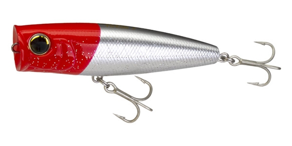 Leurres De Pêche Thon Popper - 15 Cm, 58 G, Avec 2 Hameçons Triples Pour Mer Et Surf Casting