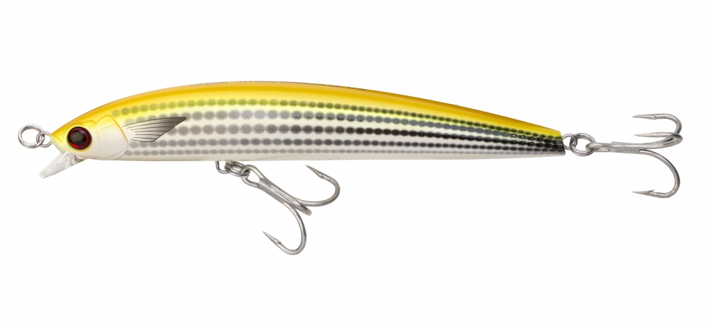 Yo-Zuri R1323-BONE Hydro Minnow Lc, Colore, Osso, 170mm 6-3/4