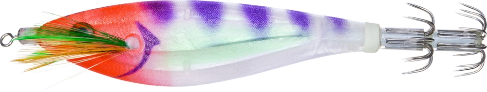 CLEAR LUMINOUS RED HEAD