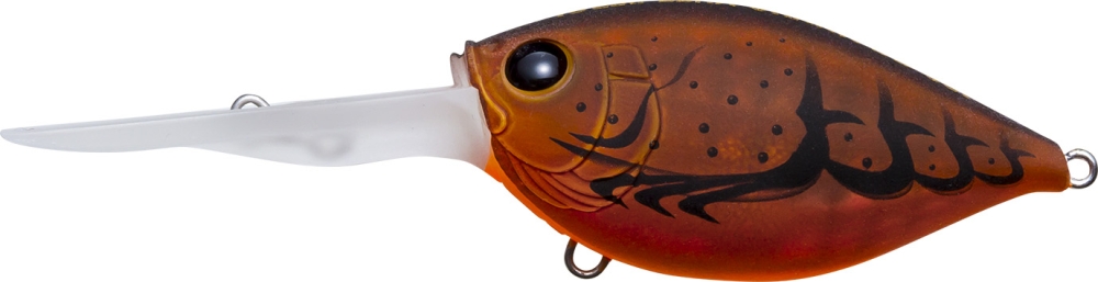 MATTE TRANSLUCENT BROWN CRAWFISH