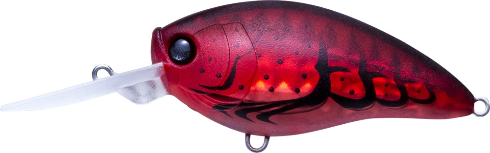 MATTE TRANSLUCENT RED CRAWFISH