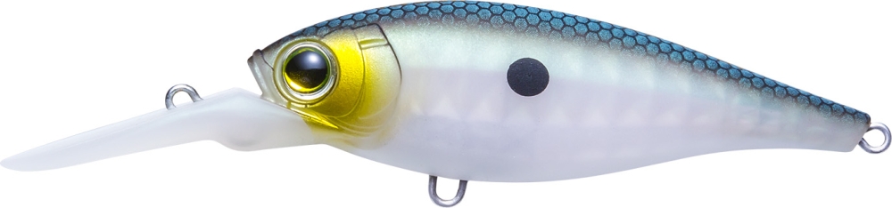 MATTE GREEN GIZZARD SHAD