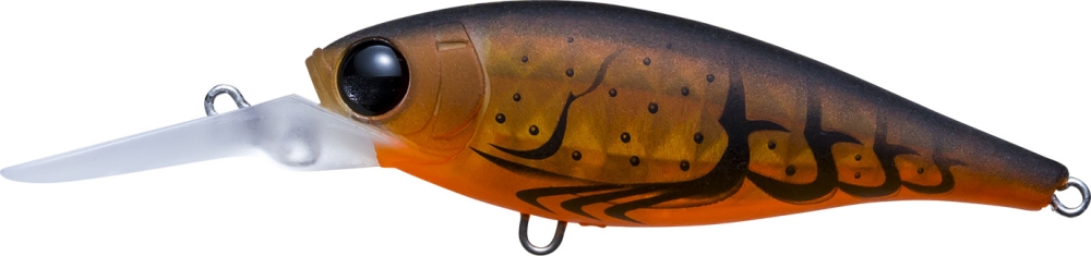 MATTE TRANSLUCENT BROWN TROUT