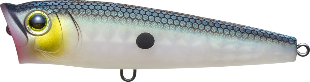 MATTE GREEN GIZZARD SHAD
