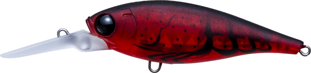 MATTE TRANSLUCENT RED CRAWFISH