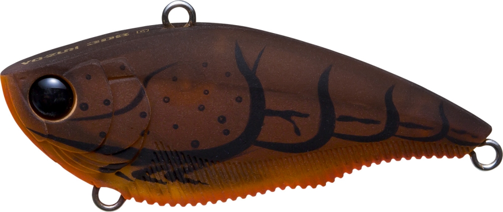 MATTE TRANSLUCENT BROWN CRAWFISH