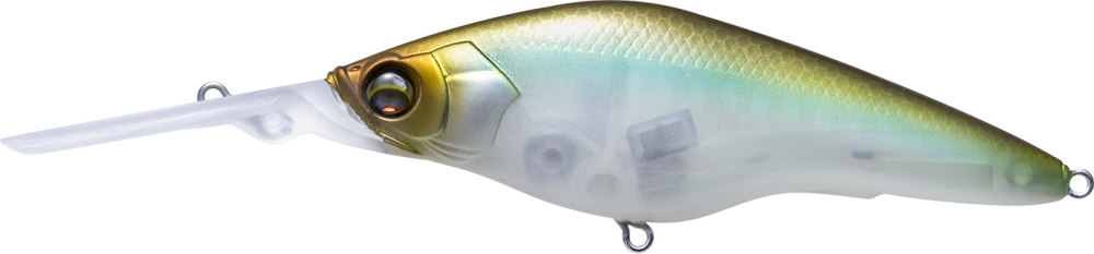 Matte Ghost Pearl Shad