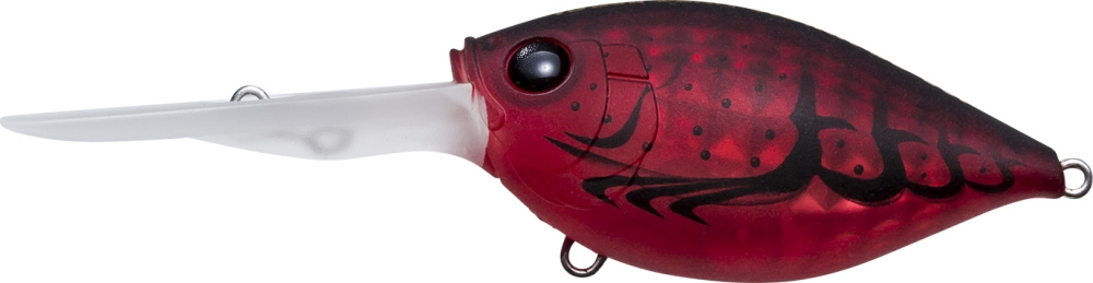 MATTE TRANSLUCENT RED CRAWFISH