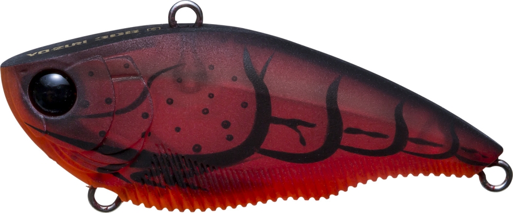 MATTE TRANSLUCENT RED CRAWFISH