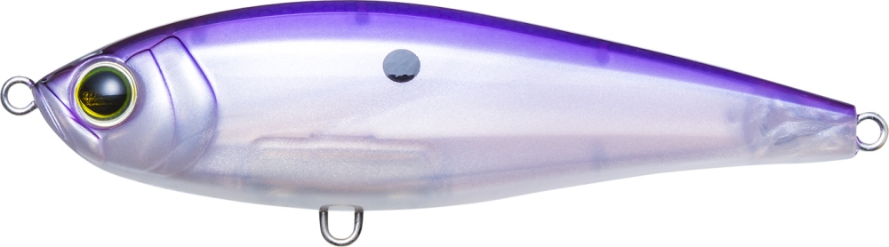 Yo-Zuri 3D Inshore Twitchbait - 90mm Violet Saltwater Fishing Lure