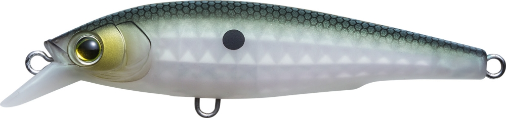 MATTE GREEN GIZZARD SHAD